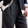 Scandola Simodo Straight-Leg Pleated Linen-Blend Gabardine Shorts - CU Scandola Simodo Straight-Leg Pleated Linen-Blend Gabardine Shorts - CU
