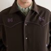 Piping Cowboy Logo-Embroidered Woven Jacket - CU Piping Cowboy Logo-Embroidered Woven Jacket - CU
