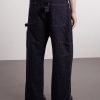 Painter Straight-Leg Embroidered Jeans - BK Painter Straight-Leg Embroidered Jeans - BK