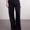 Painter Straight-Leg Embroidered Jeans - FR Painter Straight-Leg Embroidered Jeans - FR