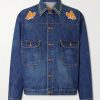 Embroidered Denim Jacket