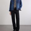 Embroidered Denim Jacket - OU