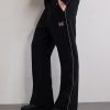 Piping Cowboy Straight-Leg Embroidered Woven Trousers - CU Piping Cowboy Straight-Leg Embroidered Woven Trousers - CU