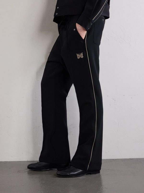 Piping Cowboy Straight-Leg Embroidered Woven Trousers - CU Piping Cowboy Straight-Leg Embroidered Woven Trousers - CU