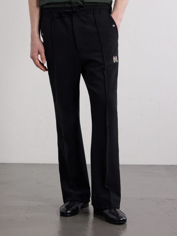 Piping Cowboy Straight-Leg Embroidered Woven Trousers - FR Piping Cowboy Straight-Leg Embroidered Woven Trousers - FR