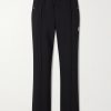 Piping Cowboy Straight-Leg Embroidered Woven Trousers Piping Cowboy Straight-Leg Embroidered Woven Trousers