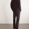 Logo-Embroidered Striped Cotton-Blend Velour Track Jacket - BK Logo-Embroidered Striped Cotton-Blend Velour Track Jacket - BK