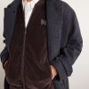 Logo-Embroidered Striped Cotton-Blend Velour Track Jacket - CU Logo-Embroidered Striped Cotton-Blend Velour Track Jacket - CU