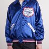 Stadium Logo-Embroidered Appliquéd Satin Bomber Jacket - FR Stadium Logo-Embroidered Appliquéd Satin Bomber Jacket - FR
