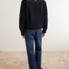 Piping Cowboy Logo-Embroidered Woven Jacket - BK Piping Cowboy Logo-Embroidered Woven Jacket - BK