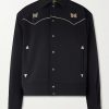 Piping Cowboy Logo-Embroidered Woven Jacket Piping Cowboy Logo-Embroidered Woven Jacket