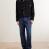 Piping Cowboy Logo-Embroidered Woven Jacket - OU Piping Cowboy Logo-Embroidered Woven Jacket - OU
