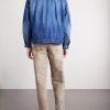 Darts Bottom Denim Jacket - BK