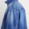 Darts Bottom Denim Jacket - CU