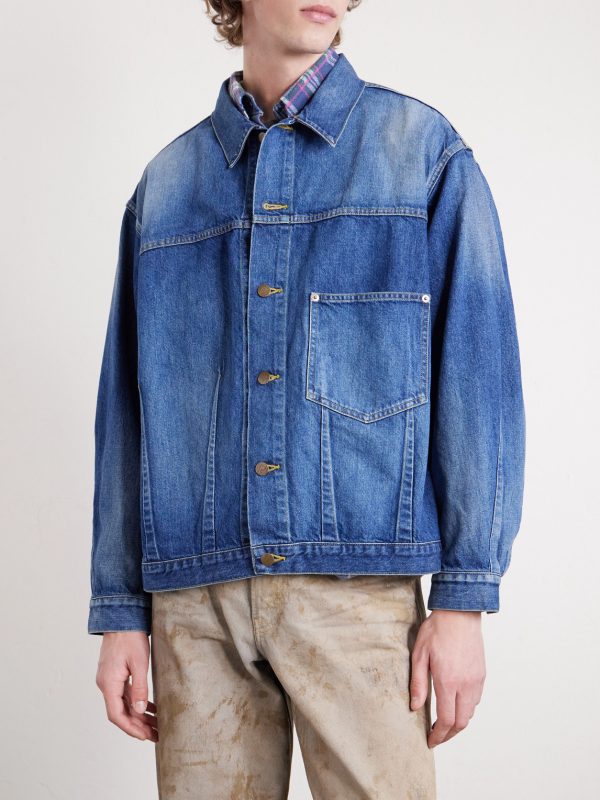 Darts Bottom Denim Jacket - FR
