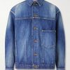 Darts Bottom Denim Jacket