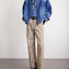 Darts Bottom Denim Jacket - OU