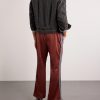 Bootcut Logo-Embroidered Striped Jersey Sweatpants - BK Bootcut Logo-Embroidered Striped Jersey Sweatpants - BK