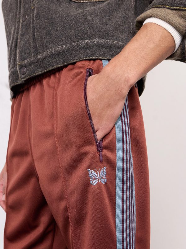 Bootcut Logo-Embroidered Striped Jersey Sweatpants - CU Bootcut Logo-Embroidered Striped Jersey Sweatpants - CU