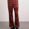 Bootcut Logo-Embroidered Striped Jersey Sweatpants - FR Bootcut Logo-Embroidered Striped Jersey Sweatpants - FR