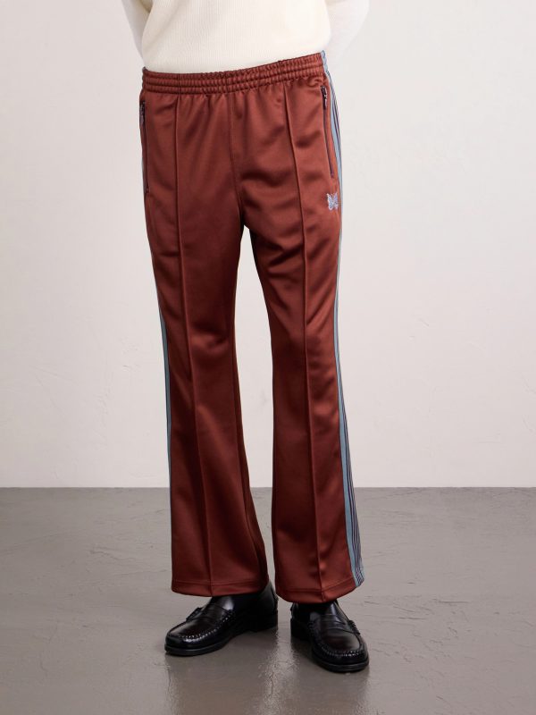 Bootcut Logo-Embroidered Striped Jersey Sweatpants - FR Bootcut Logo-Embroidered Striped Jersey Sweatpants - FR