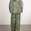 Reversible Camouflage-Print Cotton-Twill Hooded Jacket - BK