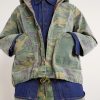 Reversible Camouflage-Print Cotton-Twill Hooded Jacket - CU