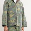Reversible Camouflage-Print Cotton-Twill Hooded Jacket - FR