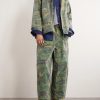 Reversible Camouflage-Print Cotton-Twill Hooded Jacket - OU