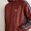 Logo-Embroidered Striped Jersey Track Jacket - CU Logo-Embroidered Striped Jersey Track Jacket - CU