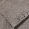 Leon Wool, Silk and Linen-Blend Suit Jacket - CU Leon Wool, Silk and Linen-Blend Suit Jacket - CU