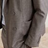Leon Wool, Silk and Linen-Blend Suit Jacket - E1 Leon Wool, Silk and Linen-Blend Suit Jacket - E1