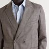 Leon Wool, Silk and Linen-Blend Suit Jacket - E2 Leon Wool, Silk and Linen-Blend Suit Jacket - E2