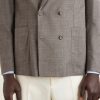 Leon Wool, Silk and Linen-Blend Suit Jacket - E3 Leon Wool, Silk and Linen-Blend Suit Jacket - E3
