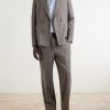 Leon Wool, Silk and Linen-Blend Suit Jacket - OU Leon Wool, Silk and Linen-Blend Suit Jacket - OU