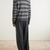 Randy Striped Knitted Sweater - BK