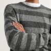 Randy Striped Knitted Sweater - CU