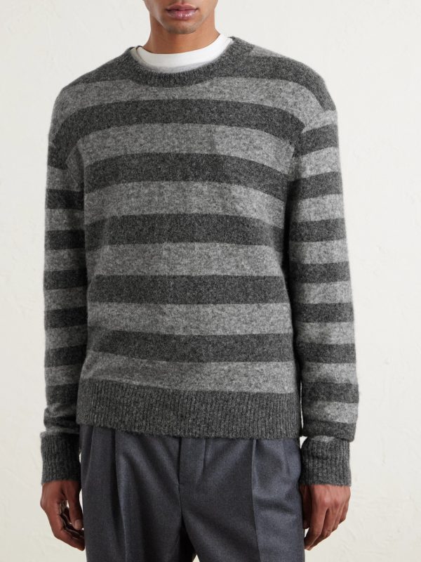 Randy Striped Knitted Sweater - FR