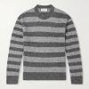Randy Striped Knitted Sweater