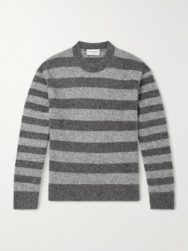 Randy Striped Knitted Sweater