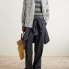 Randy Striped Knitted Sweater - OU