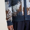 Terry Jacquard-Knit Cardigan - CU