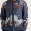 Terry Jacquard-Knit Cardigan - FR