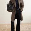 Wool Half-Zip Polo Sweater - OU
