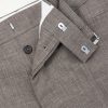 Straight-Leg Virgin Wool, Silk and Linen-Blend Trousers - CU Straight-Leg Virgin Wool, Silk and Linen-Blend Trousers - CU