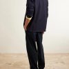 Peterson Tapered Pleated Cotton-Blend Twill Drawstring Trousers - BK Peterson Tapered Pleated Cotton-Blend Twill Drawstring Trousers - BK