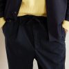 Peterson Tapered Pleated Cotton-Blend Twill Drawstring Trousers - CU Peterson Tapered Pleated Cotton-Blend Twill Drawstring Trousers - CU