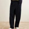 Peterson Tapered Pleated Cotton-Blend Twill Drawstring Trousers - FR Peterson Tapered Pleated Cotton-Blend Twill Drawstring Trousers - FR