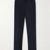 Peterson Tapered Pleated Cotton-Blend Twill Drawstring Trousers Peterson Tapered Pleated Cotton-Blend Twill Drawstring Trousers