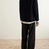 Maxwell Double-Breasted Wool Suit Jacket - BK